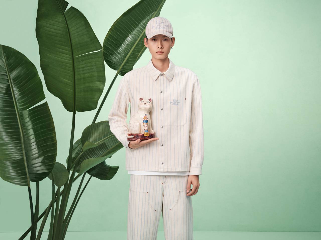 DIOR MENS SUMMER 2025 ADVERTISING CAMPAIGN DIGITAL IMAGES BY PIETER HUGO 21