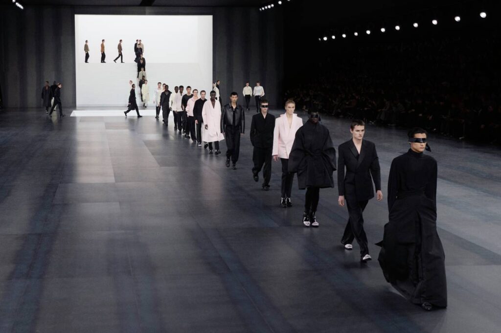 DIOR MENS WINTER 2025 2026 FINALE BY ADRIEN DIRAND 3