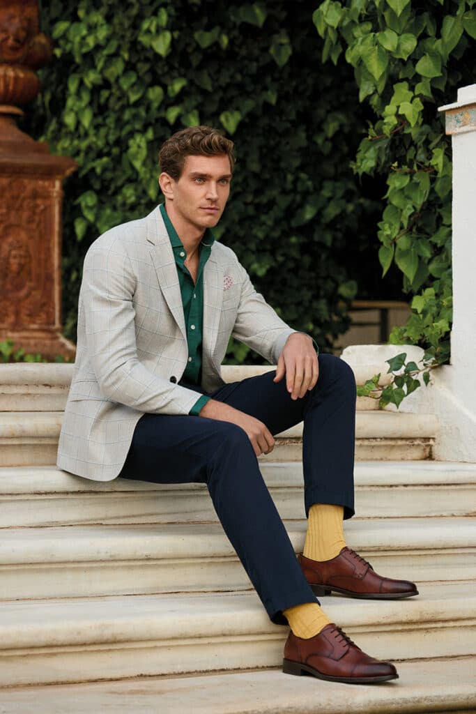 Colección Primavera/Verano 2025 de Hackett London.