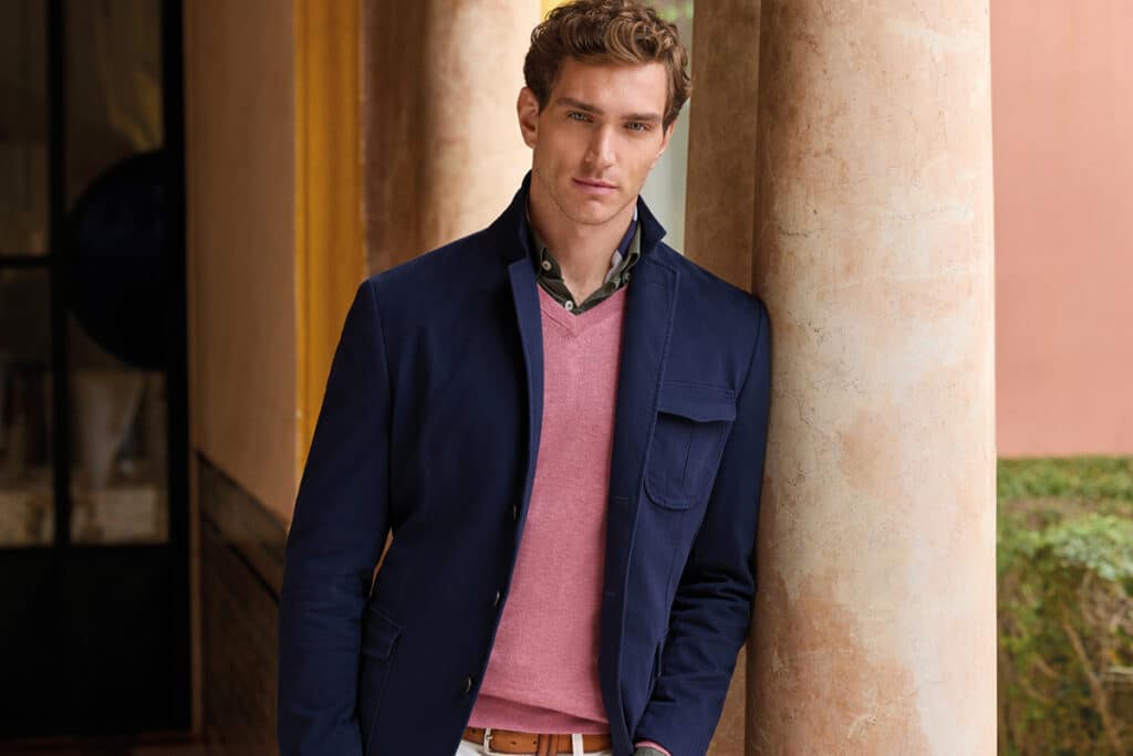 Colección Primavera/Verano 2025 de Hackett London.