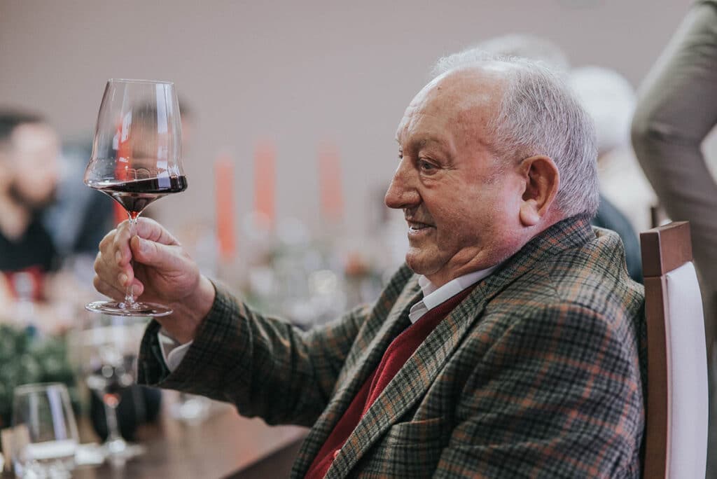 José María García, fundador de Bodegas Figuero, nombrado Wine Making Legend por Tim Atkin, Master of Wine.