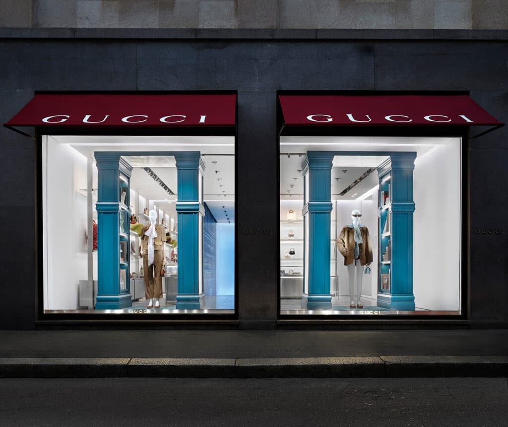 ‘Endless Narratives’: el nuevo concepto de escaparates de Gucci.