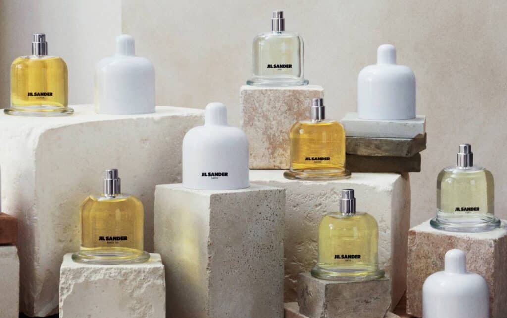 JIL SANDER Olfactory Series 1 collection 1