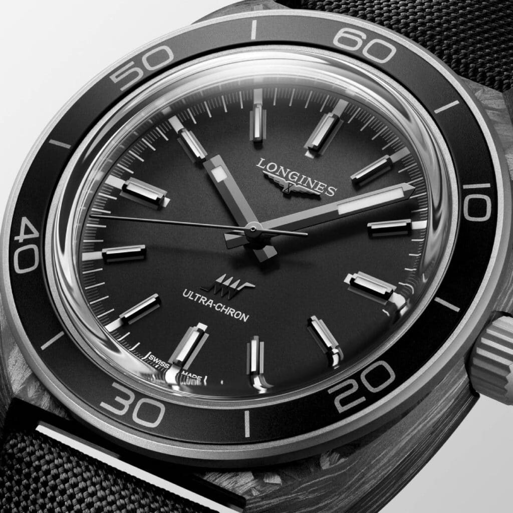 ULTRA-CHRON de Longines.