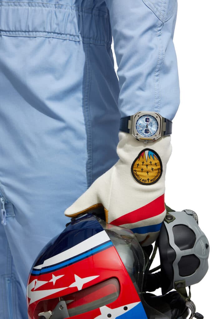 BR-05 Chrono Patrouille de France de Bell & Ross.