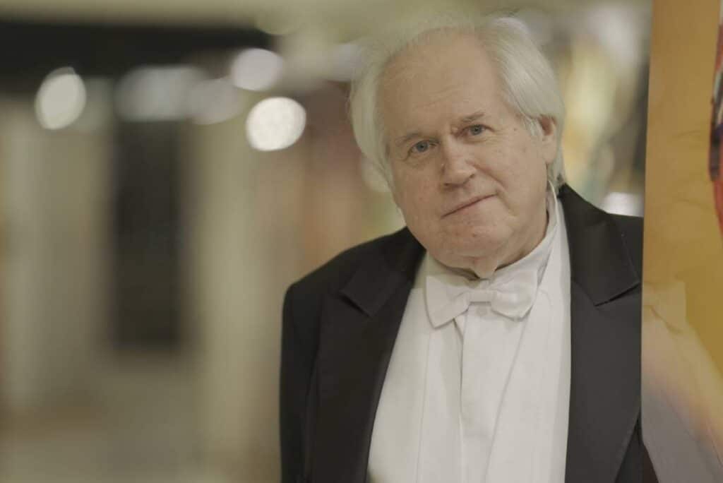 El pianista ruso Grigory Sokolov.