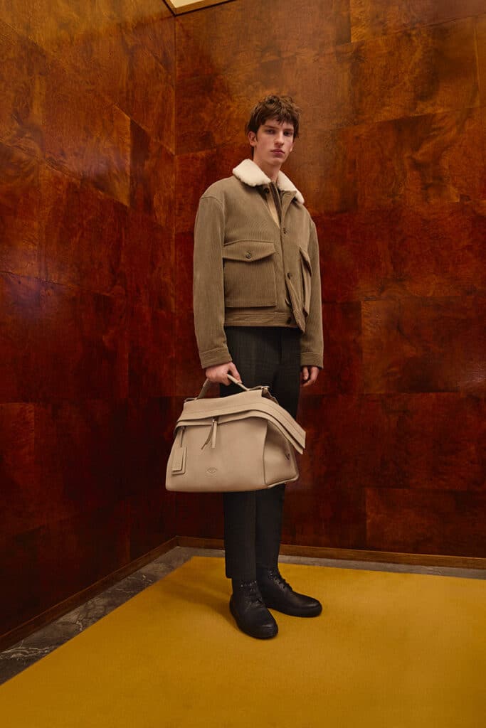 Colección otoño-invierno 2025/26 de Tod's.