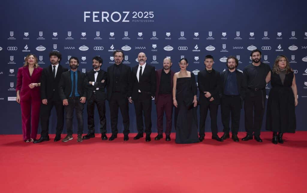 Alfombra roja de los Premios Feroz 2025.