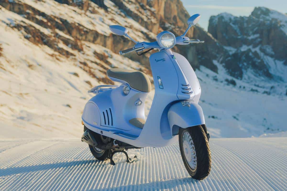 Vespa 946 Snake: la nueva edición limitada que celebra el Año de la Serpiente 1 Vespa 946 Snake.