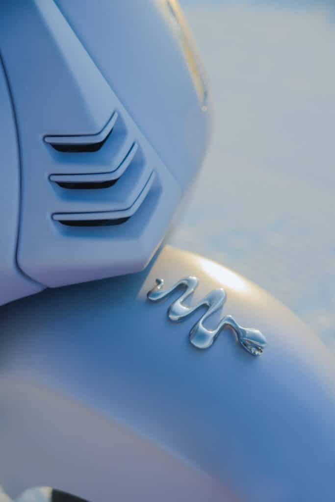Vespa 946 Snake: la nueva edición limitada que celebra el Año de la Serpiente 3 Vespa 946 Snake.
