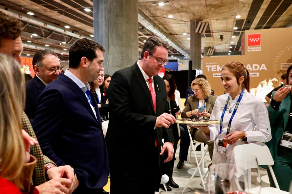 Zaragoza conquista Madrid Fusión con su garnacha y su vibrante gastronomía.
