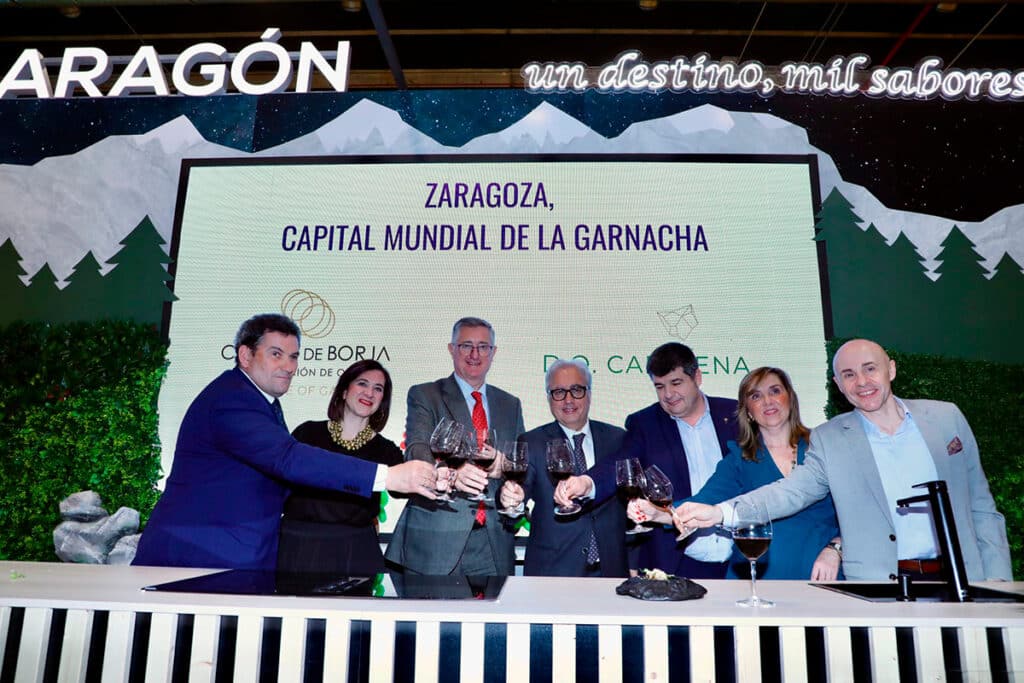 Zaragoza conquista Madrid Fusión con su garnacha y su vibrante gastronomía.