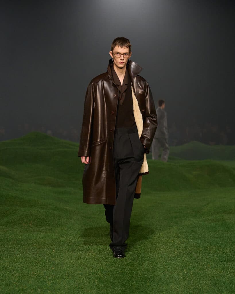 Colección de invierno 2025 de ZEGNA.