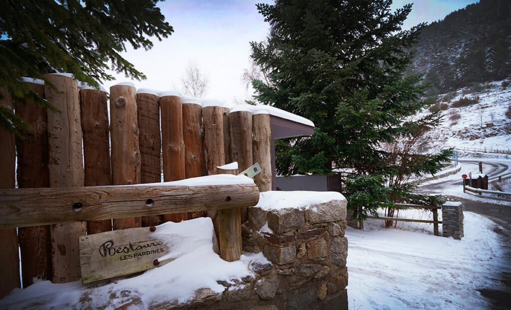 Hotel Les Pardines 1819 Mountain Suites & Spa de Andorra.