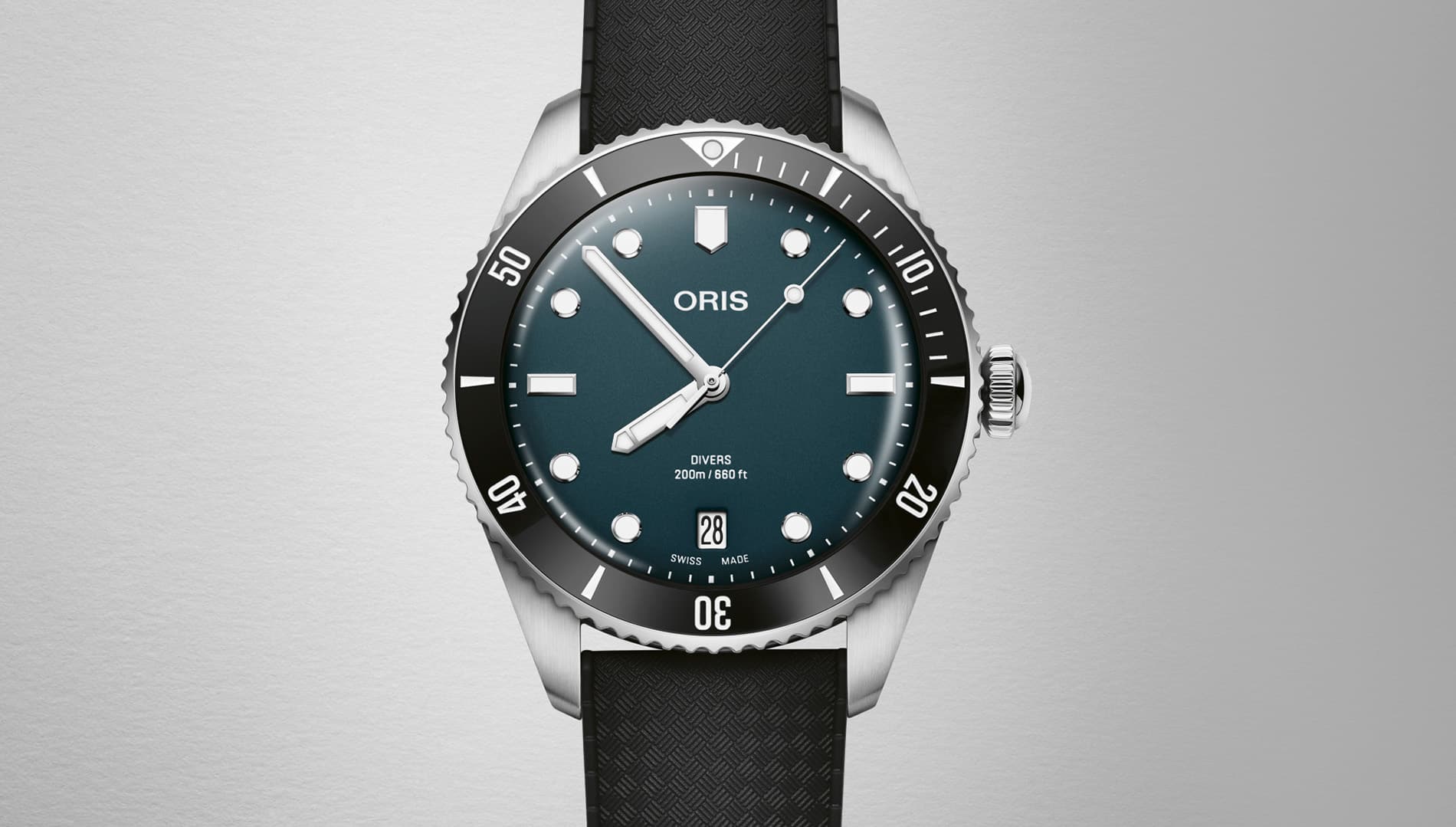 Divers Date, la joya de Oris revive la elegancia de otra época 1 Divers Date de Oris.