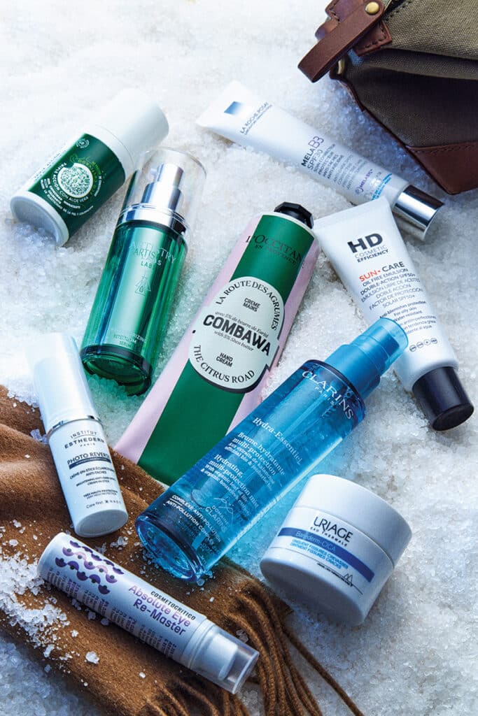Una cosmética a la altura: cómo proteger la piel entre la nieve 3 Cosmética para nieve.