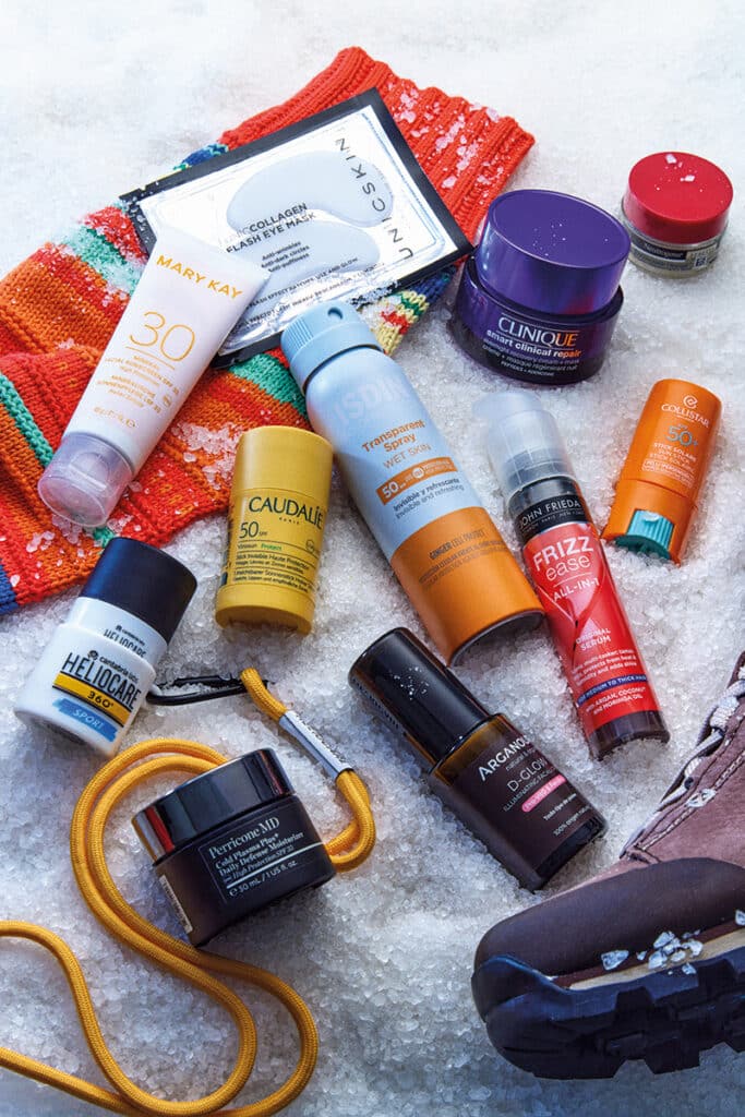Una cosmética a la altura: cómo proteger la piel entre la nieve 4 Cosmética para nieve.