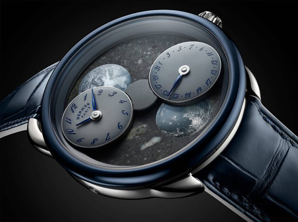 Arceau L’heure de la lune de Hermès.
