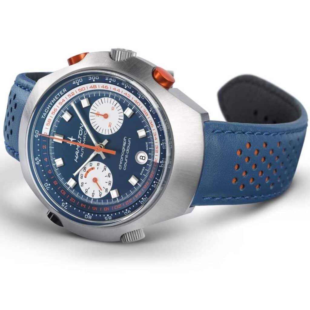 Chrono-Matic 50: el homenaje de Hamilton a los años 70 2 Cronógrafo Chrono-Matic 50.
