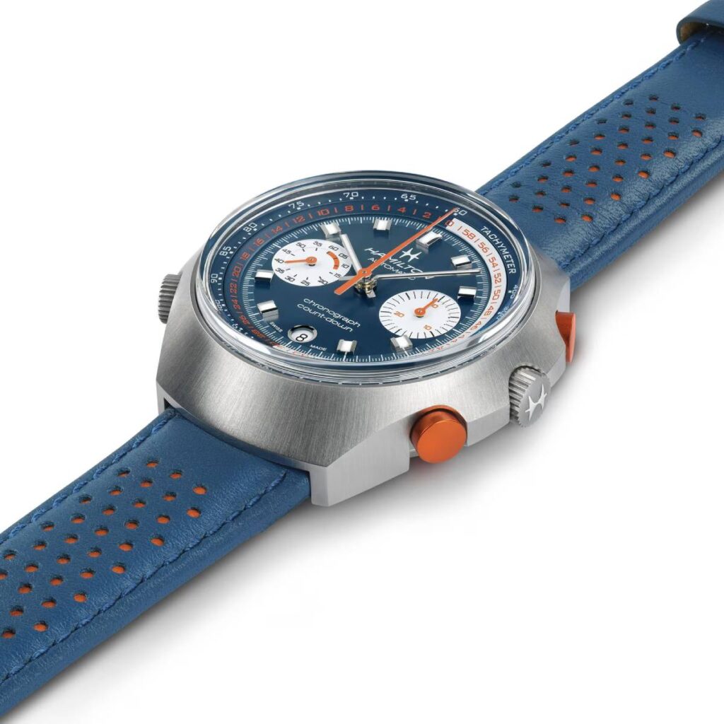 Chrono-Matic 50: el homenaje de Hamilton a los años 70 3 Cronógrafo Chrono-Matic 50.