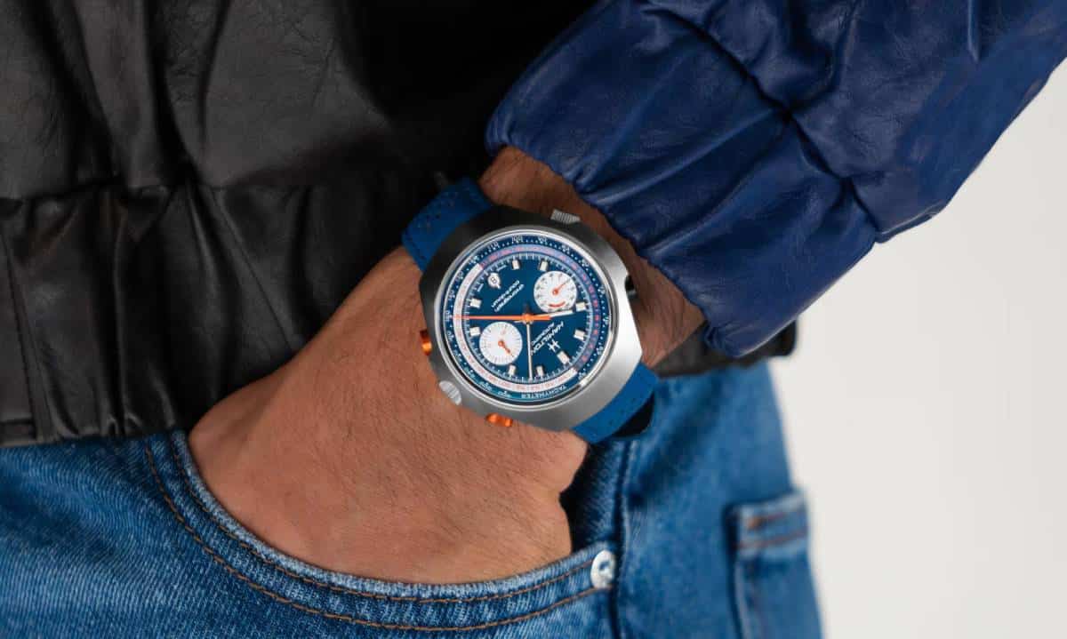 Chrono-Matic 50: el homenaje de Hamilton a los años 70 1 Cronógrafo Chrono-Matic 50.