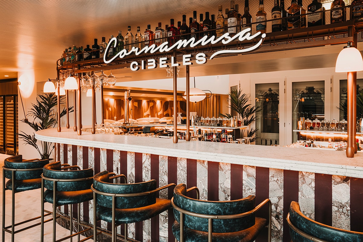 Cornamusa: un auténtico homenaje al recetario madrileño en el Palacio de Cibeles 1 Restaurante Cornamusa del Palacio de Cibeles.
