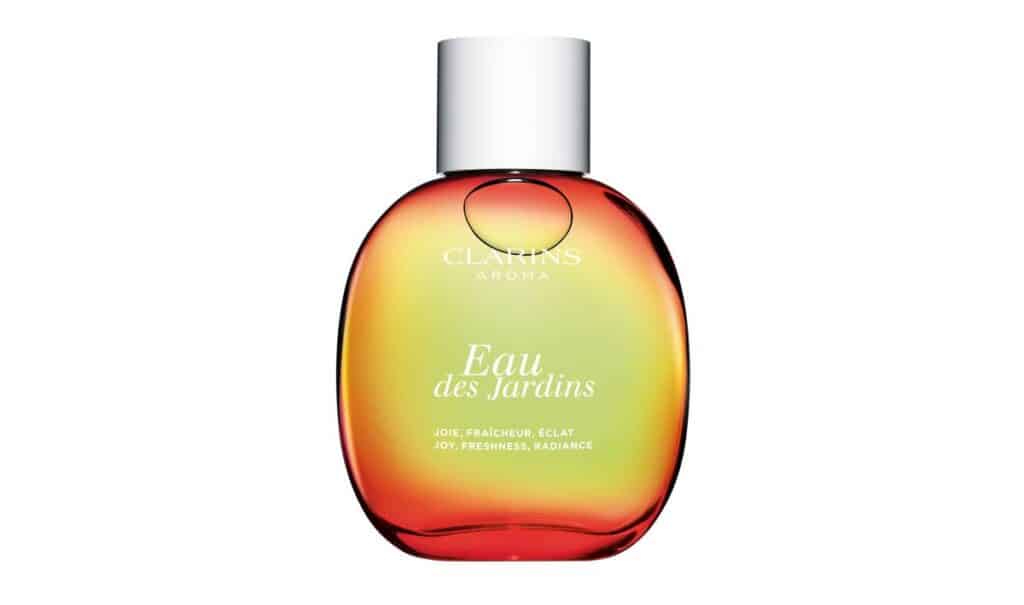 Aguas de tratamiento Clarins: cuatro opciones perfectas para regalar el Día del Padre 3 Agua de Tratamiento Eau des Jardins de Clarins.