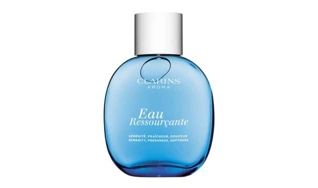 Aguas de tratamiento Clarins: cuatro opciones perfectas para regalar el Día del Padre 2 Agua de Tratamiento Eau Ressourçante de Clarins.