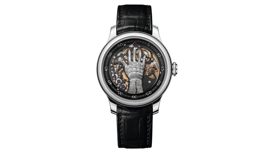Las piezas más exclusivas de F.P.Journe llegan a Madrid de la mano de Rabat 3 F.P. Journe "Cuir Main Ouverte".
