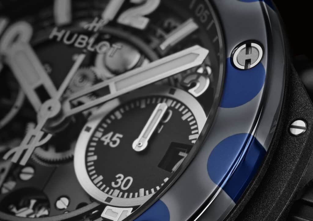 Big Bang Unico Magic Ceramic, el primer reloj de cerámica multicolor del mundo.