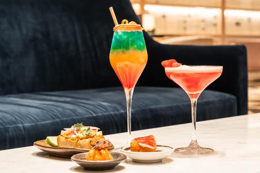 Hyatt Regency Hesperia Madrid convierte a sus huéspedes en bartenders por un día 2 Lobby bar Mery Bárbola del Hyatt Regency Hesperia Madrid.
