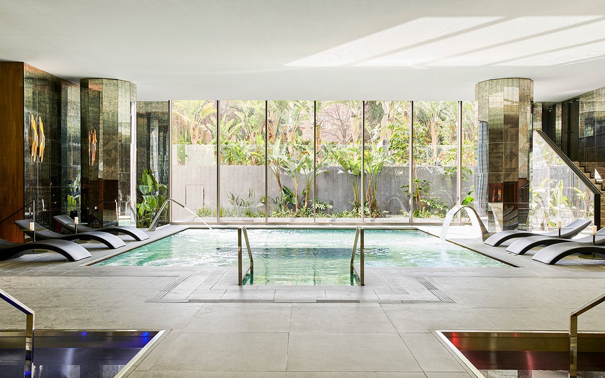 Grand Hyatt Barcelona celebra el Día del Padre por todo lo alto 1 Spa Oasis Wellness & Spa by Natura Bissé del hotel Grand Hyatt Barcelona.