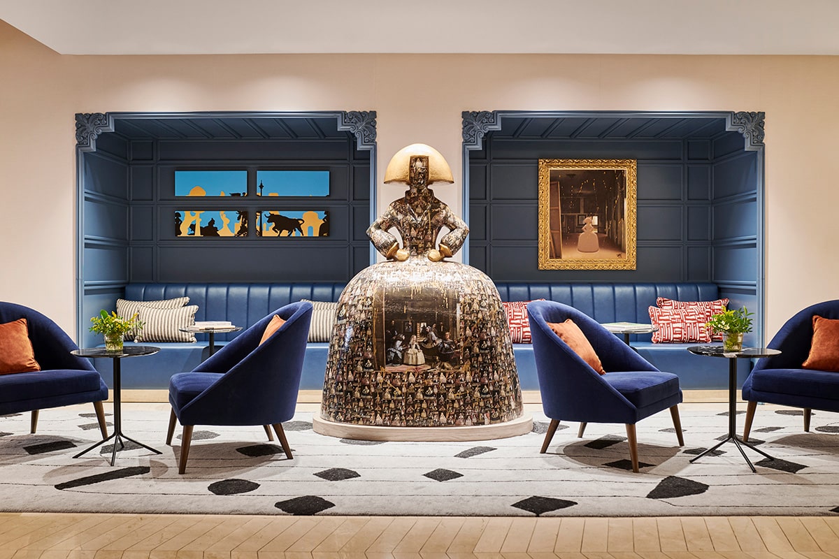 Hyatt Regency Hesperia Madrid convierte a sus huéspedes en bartenders por un día 1 Lobby bar Mery Bárbola del Hyatt Regency Hesperia Madrid.