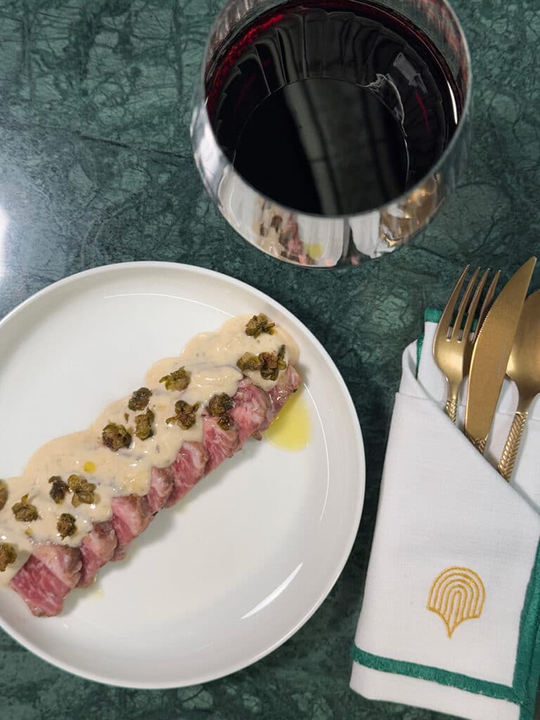 Plato del Galería Canalejas Café.