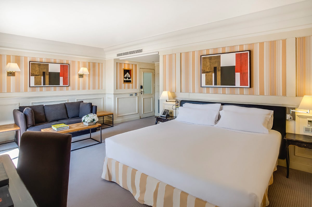 Escapadas con amor: hoteles para un San Valentín inolvidable (II) 1 Junior suite del Majestic Hotel & Spa Barcelona.