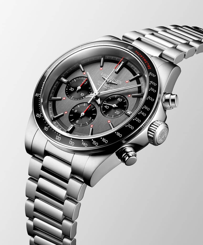 Conquest Chrono Ski Edition de Longines.