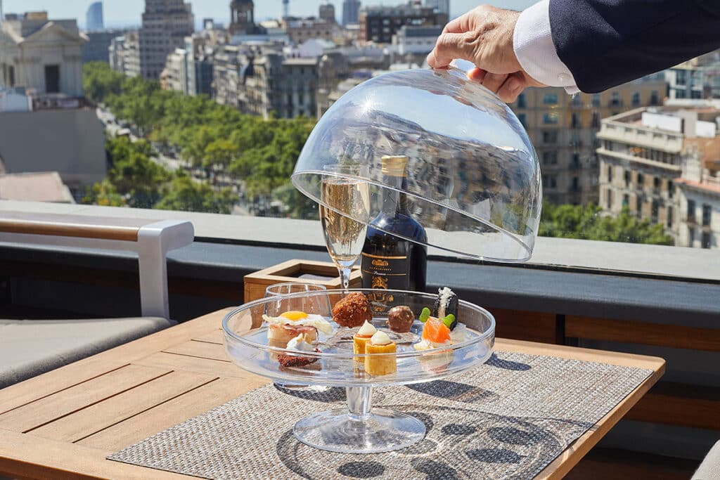 Escapadas con amor: hoteles para un San Valentín inolvidable (II) 2 Propuesta gastronómica del Majestic Hotel & Spa Barcelona.