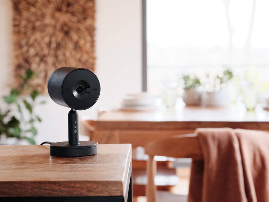 La nueva Cámara Interior Advance de Netatmo.