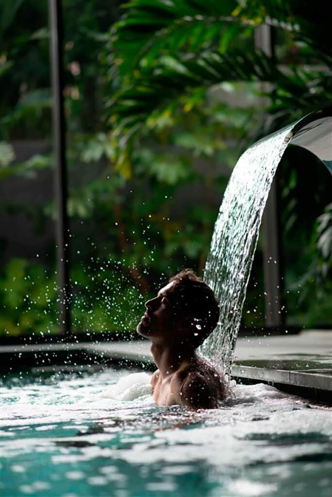 Spa Oasis Wellness & Spa by Natura Bissé del hotel Grand Hyatt Barcelona.