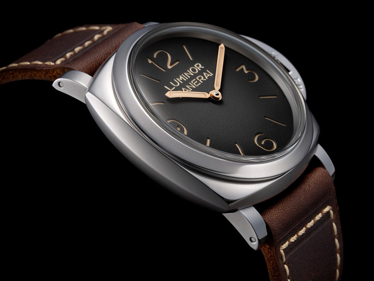Luminor Tre Giorni PAM01628, regreso a las raíces de Panerai 1 Luminor Tre Giorni PAM01628 de Panerai.