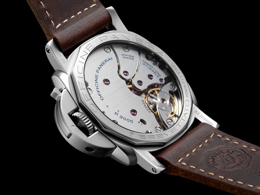 Luminor Tre Giorni PAM01628, regreso a las raíces de Panerai 2 Luminor Tre Giorni PAM01628 de Panerai.