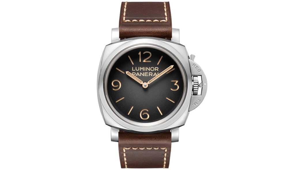 Luminor Tre Giorni PAM01628, regreso a las raíces de Panerai 3 Luminor Tre Giorni PAM01628 de Panerai.