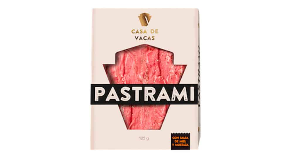 Los consumidores eligen tres productos de Casa de Vacas como ‘Sabor del Año 2025’ 3 Pastrami de Casa de Vacas.