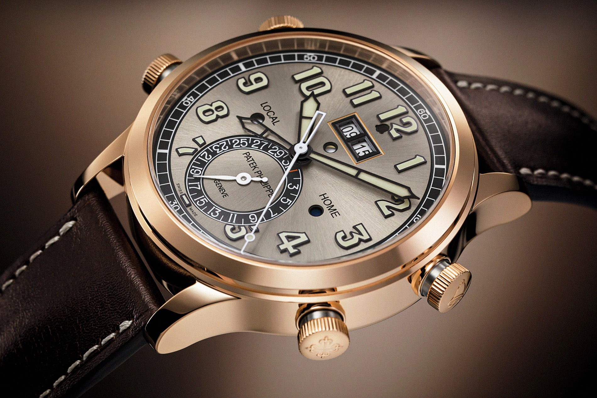 Un viaje en el tiempo con Patek Philippe 1 Alarm Travel Time Ref. 5520RG-001 de Patek Philippe.