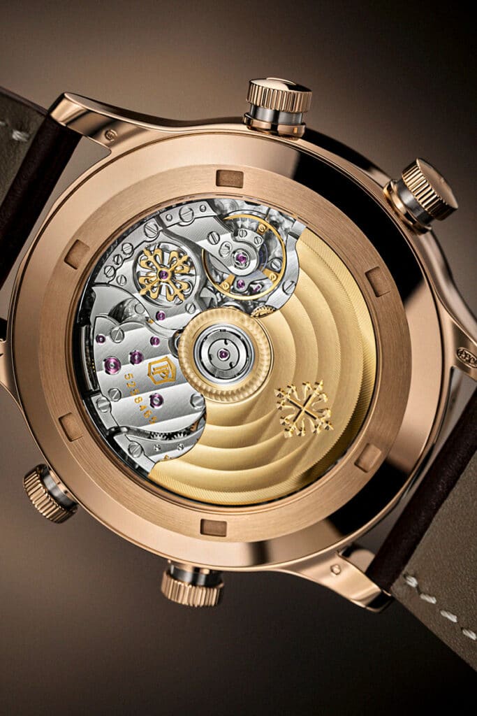 Un viaje en el tiempo con Patek Philippe 2 Alarm Travel Time Ref. 5520RG-001 de Patek Philippe.