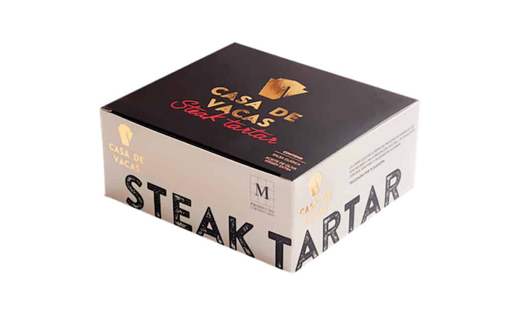 Los consumidores eligen tres productos de Casa de Vacas como ‘Sabor del Año 2025’ 2 Steak Tartar marinado de Casa de Vacas.
