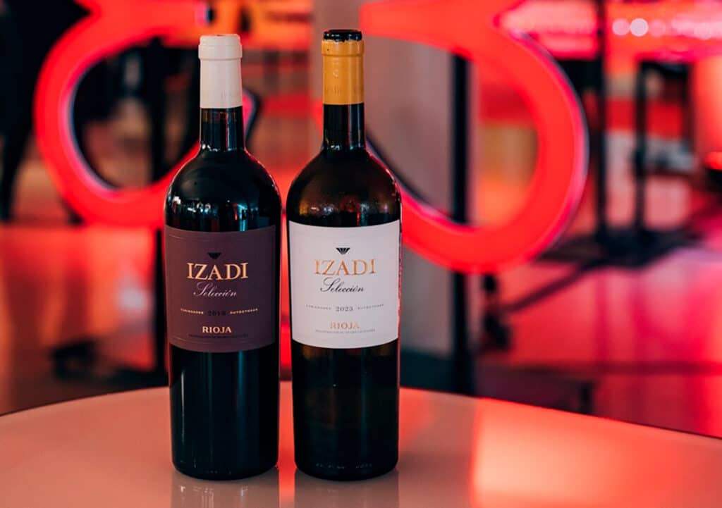 Bodegas Izadi, vino oficial de la gala Michelin de Gran Bretaña e Irlanda 2025.