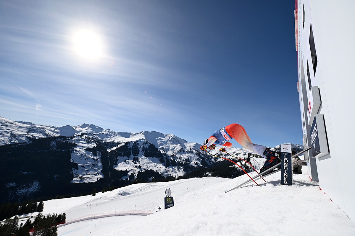 Campeonatos de Esquí Alpino de la FIS en Austria.