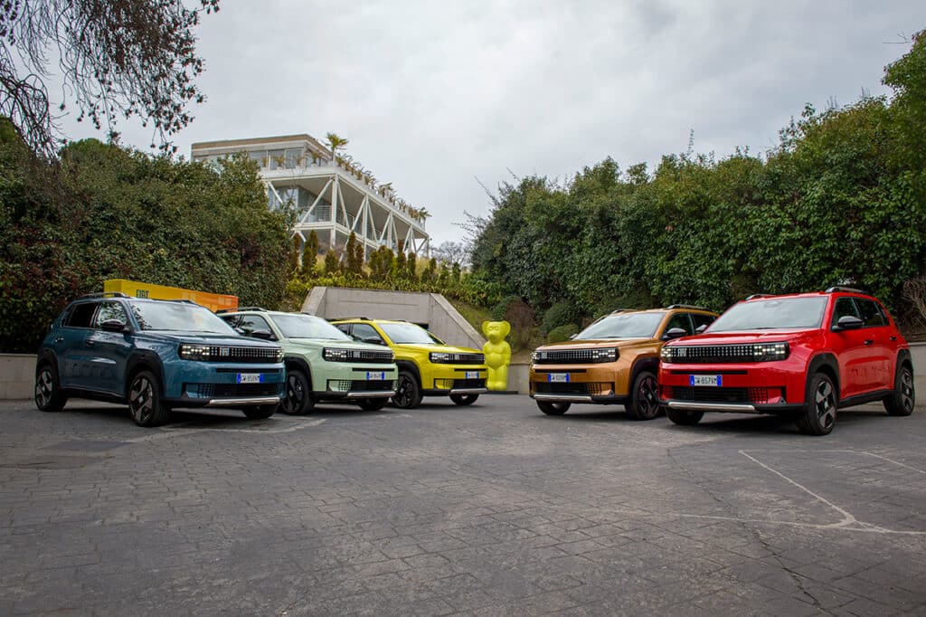 Fiat Grande Panda.
