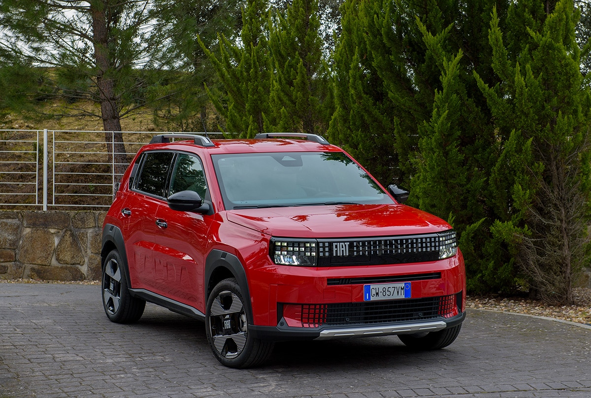 Fiat Grande Panda.